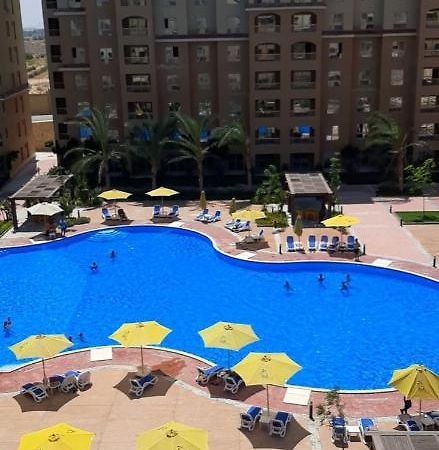 Studio Apartment, Aqua View Resort, North Coast El-Alameyn Dış mekan fotoğraf