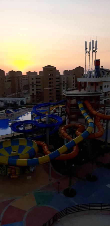 Studio Apartment, Aqua View Resort, North Coast El-Alameyn Dış mekan fotoğraf