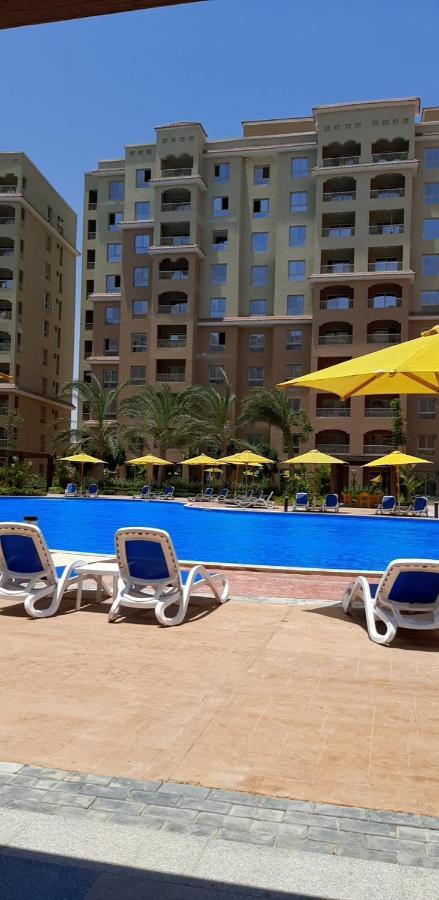 Studio Apartment, Aqua View Resort, North Coast El-Alameyn Dış mekan fotoğraf