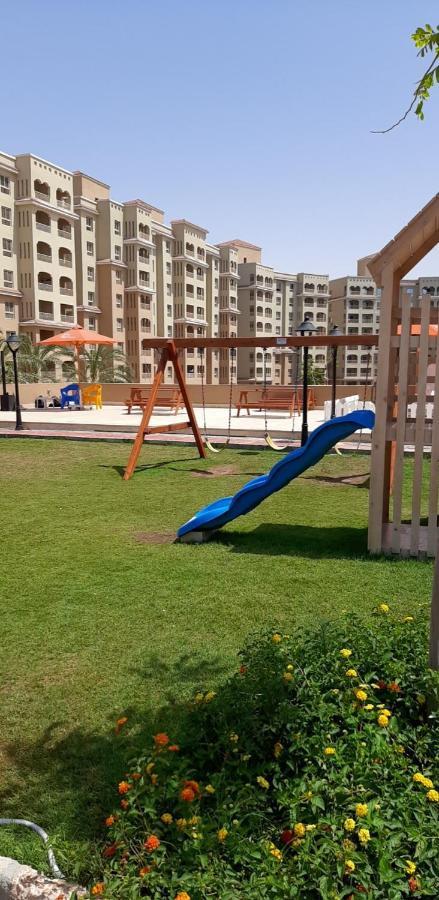 Studio Apartment, Aqua View Resort, North Coast El-Alameyn Dış mekan fotoğraf