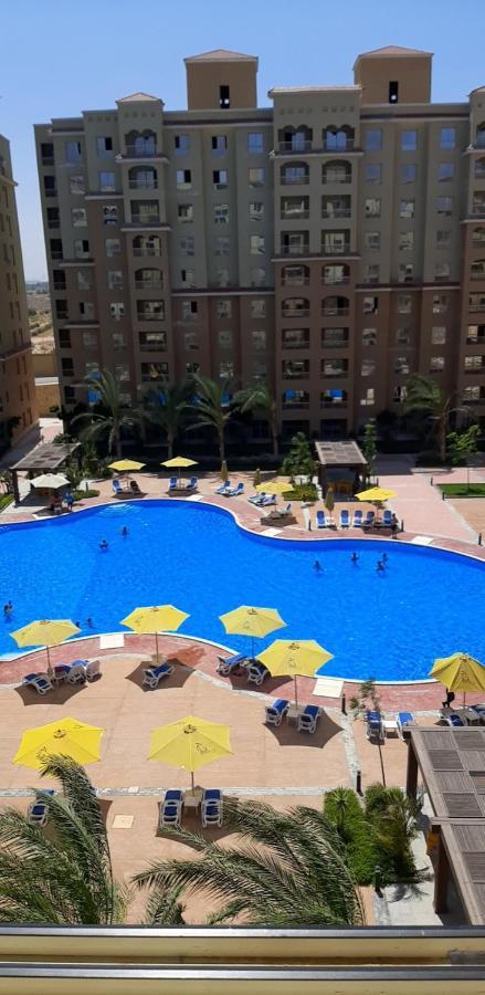 Studio Apartment, Aqua View Resort, North Coast El-Alameyn Dış mekan fotoğraf