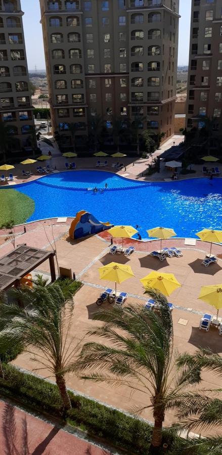 Studio Apartment, Aqua View Resort, North Coast El-Alameyn Dış mekan fotoğraf