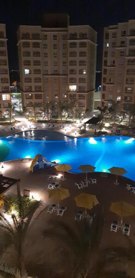 Studio Apartment, Aqua View Resort, North Coast El-Alameyn Dış mekan fotoğraf