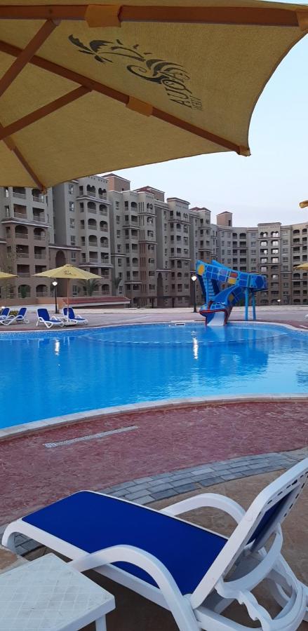 Studio Apartment, Aqua View Resort, North Coast El-Alameyn Dış mekan fotoğraf