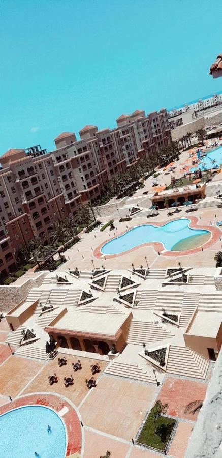 Studio Apartment, Aqua View Resort, North Coast El-Alameyn Dış mekan fotoğraf